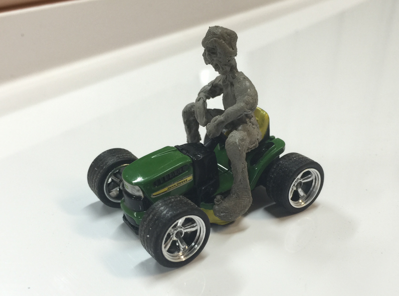 Illustration for article titled The Lawnmower Man